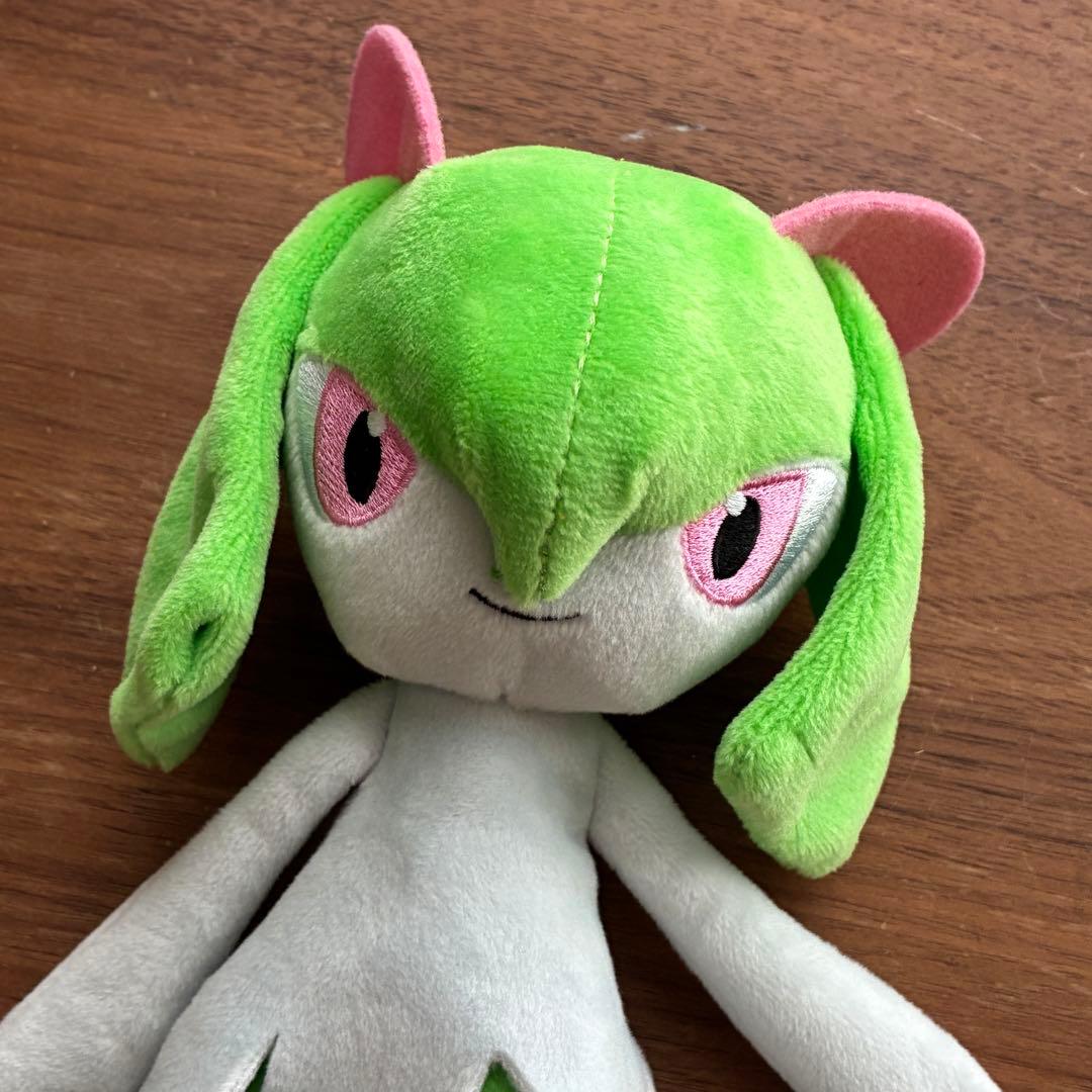 ポケモン　キルリア　ぬいぐるみ　ポケモンセンター限定品