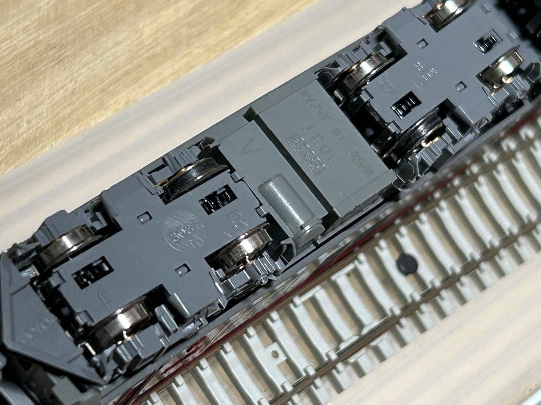 KATO EH500 2次形