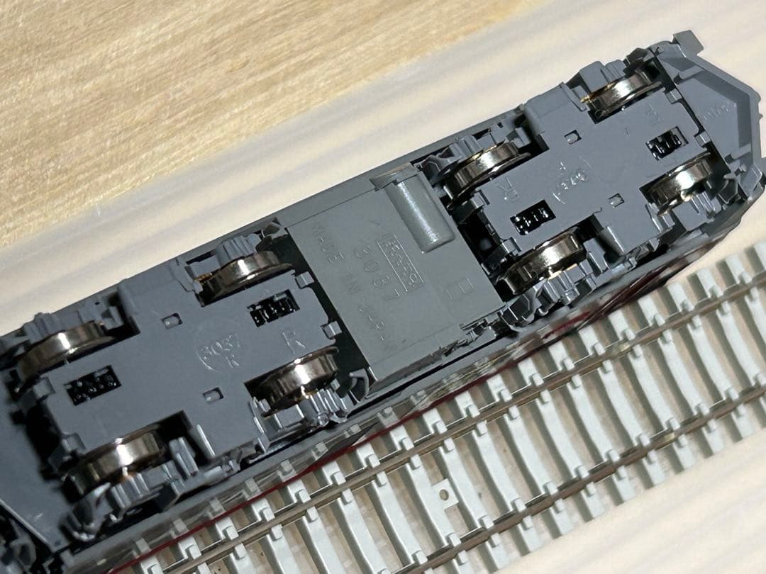 KATO EH500 2次形