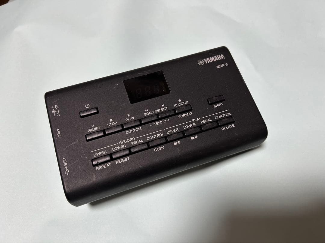 YAMAHA ヤマハ　MDR-5 ミュージックデータレコーダー　エレクトーン