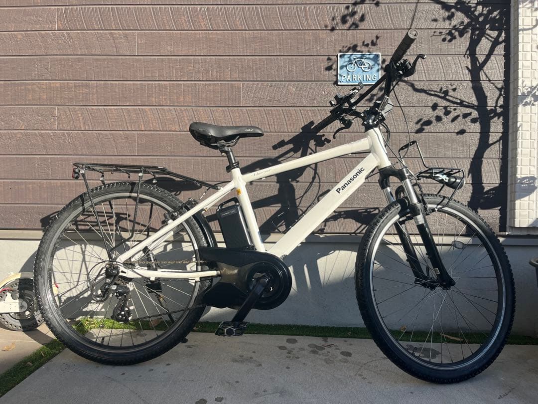 Panasonic 電動アシスト自転車 (ハリヤmotoveloカスタム)
