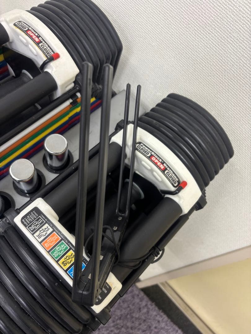 パワーブロック　ウレタンコート　90LB 41kgペア