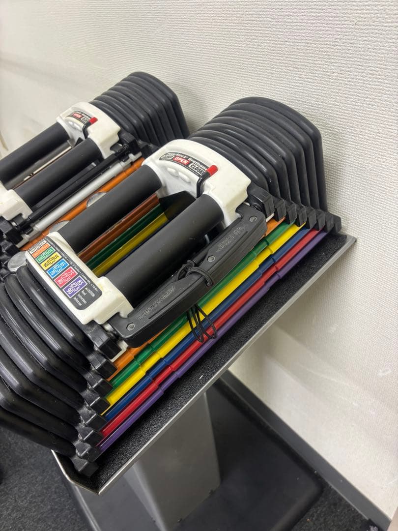 パワーブロック　ウレタンコート　90LB 41kgペア