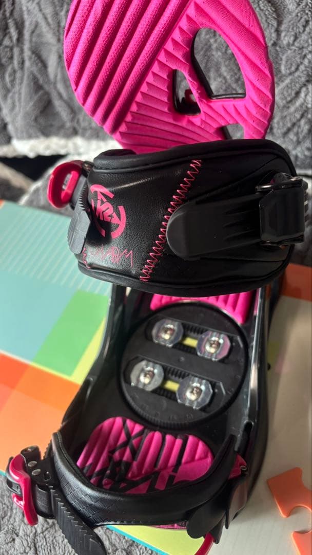 K2 moment スノーボード 142cm レディース　板ビンディングセット