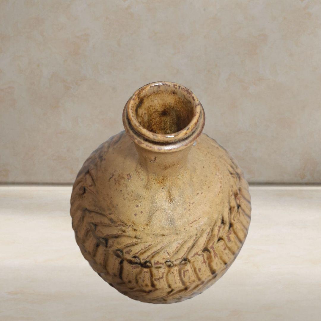 唐津焼　眉山窯　飾り壺　花瓶　壺 　置物　インテリア　花器　工芸品　床の間
