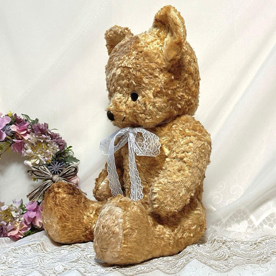❤️プクプクほっぺ❤️オランダアンティークベア　テディベア　①