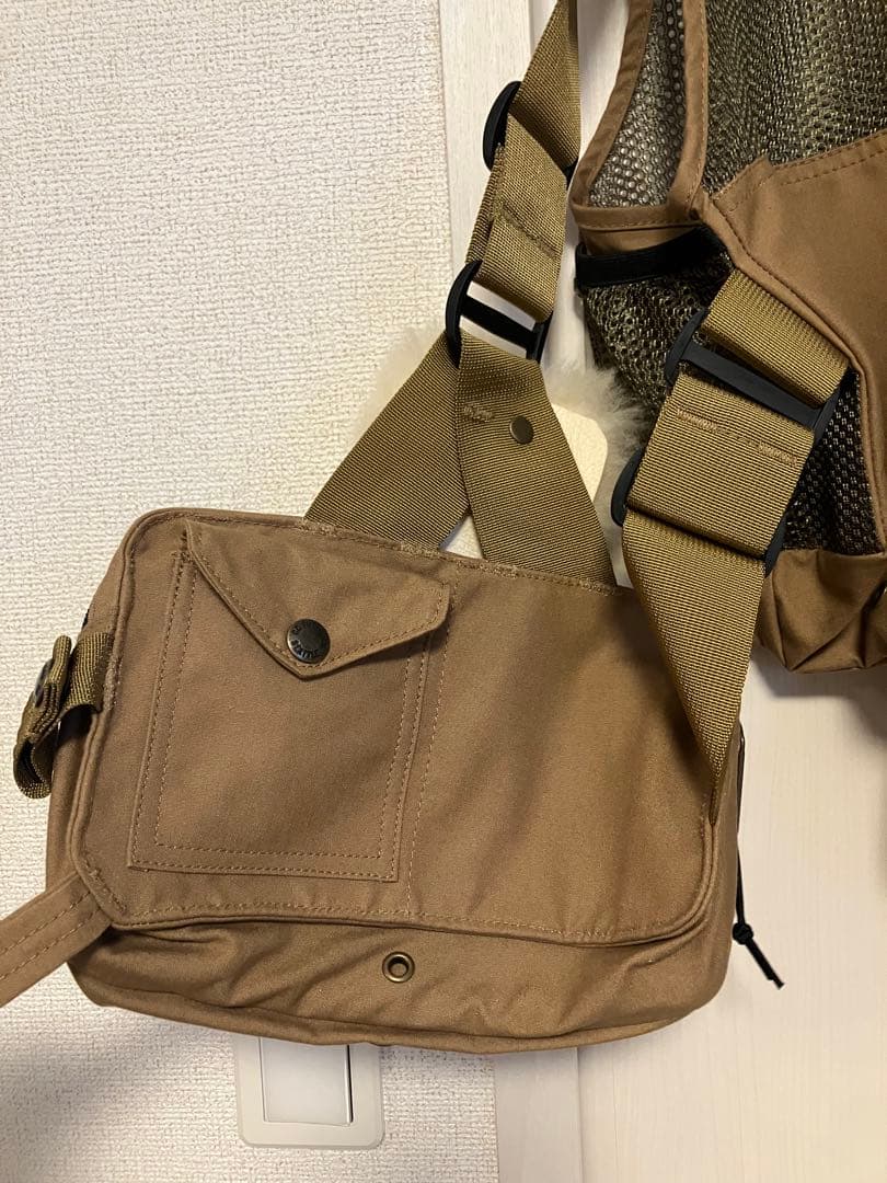 新品未使用 フィルソン ベスト フィッシングベスト 釣り キャンプ レギュラー