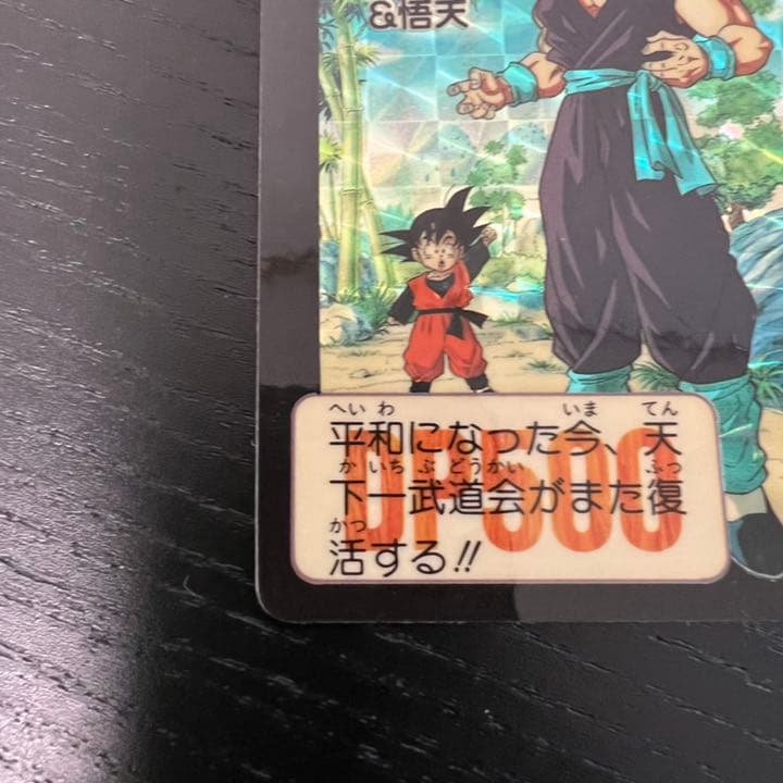 ドラゴンボールZ カードダス　631孫悟飯&悟天