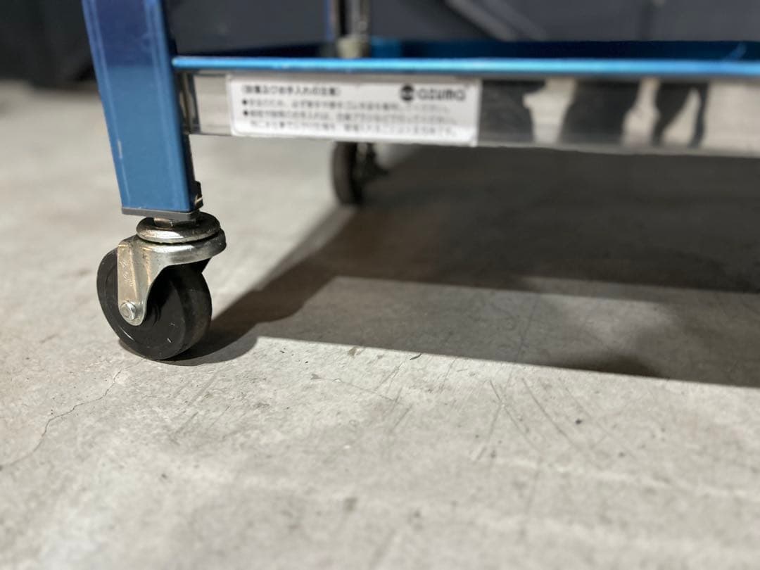 定価10万円◎美品◎ ステンレスワゴン　作業台　azuma　東製作所　医療器具