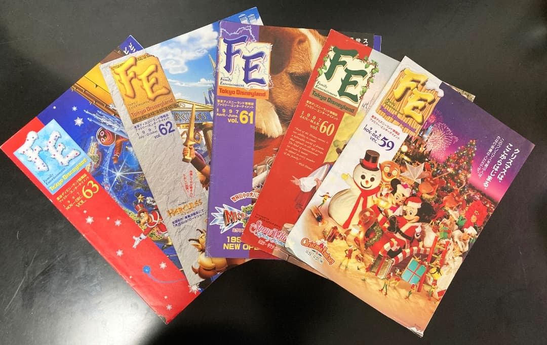 ★Dinsey★東京ディズニーランドファミリーエンターテイメント39冊★