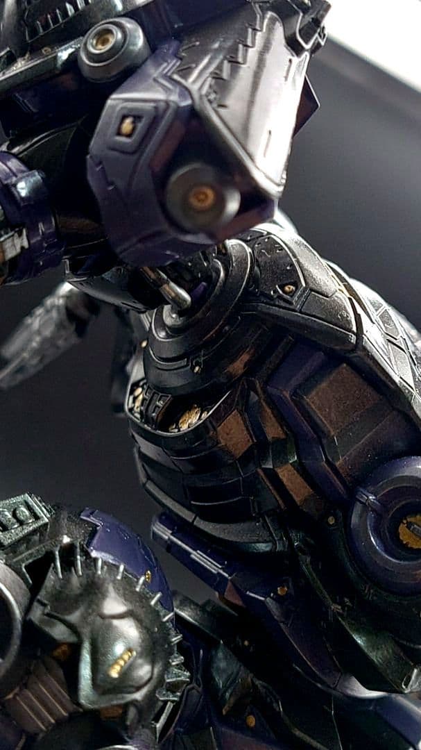 【玄鋼謹製】30MM アーマードコア6 オープンフェイス　フル塗装完成品