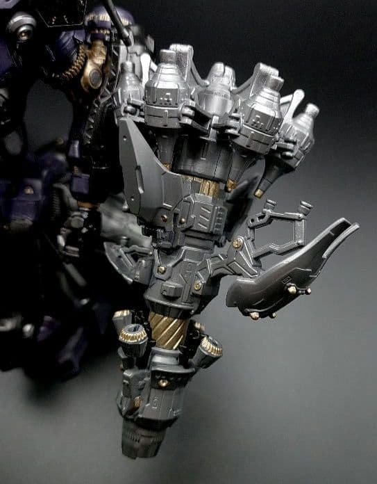 【玄鋼謹製】30MM アーマードコア6 オープンフェイス　フル塗装完成品