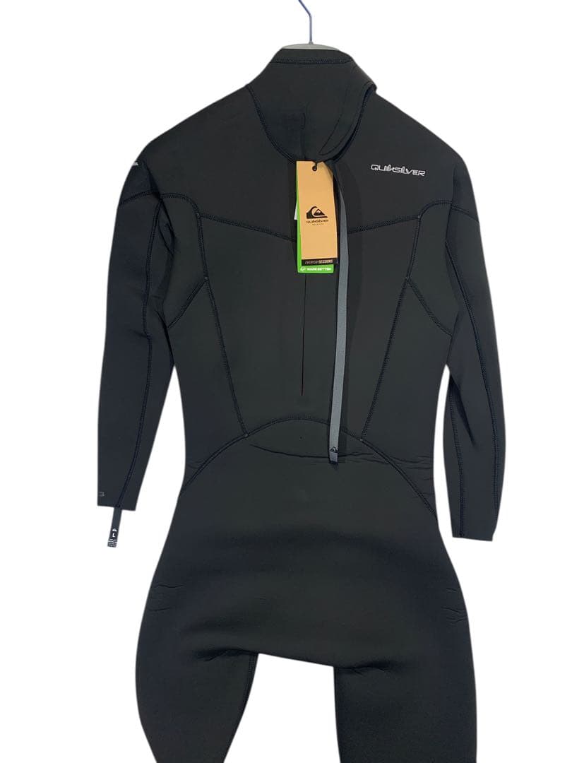 新品未使用！Quiksilver 4/3フルスーツ ブラック