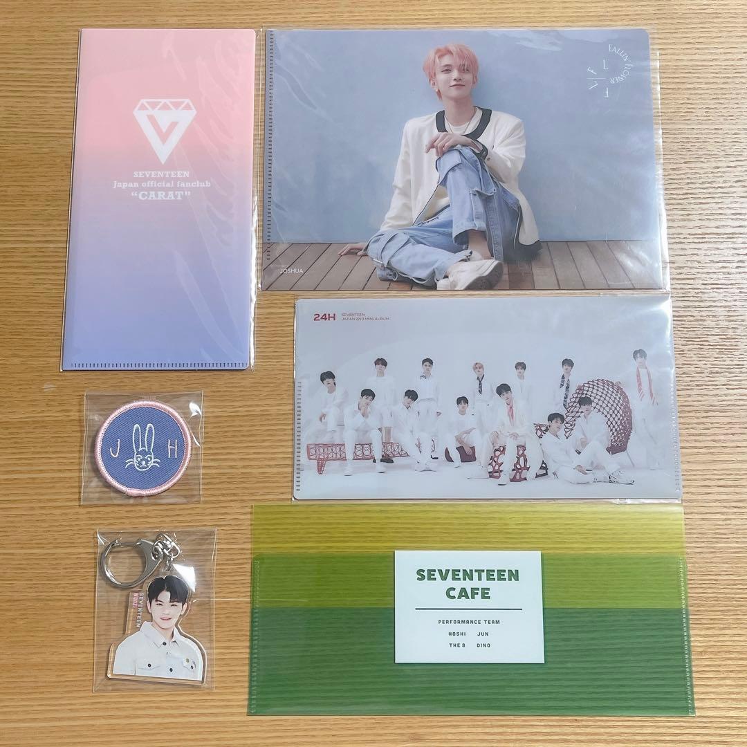 SEVENTEEN ジョシュア 展示会 Tシャツ ツアー キャップ