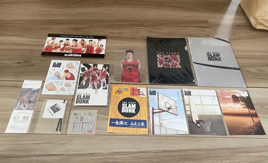 THE FIRST SLAM DUNK コレクターズセット