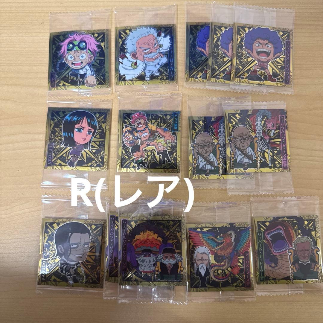 ワンピース キャラクターシールセット