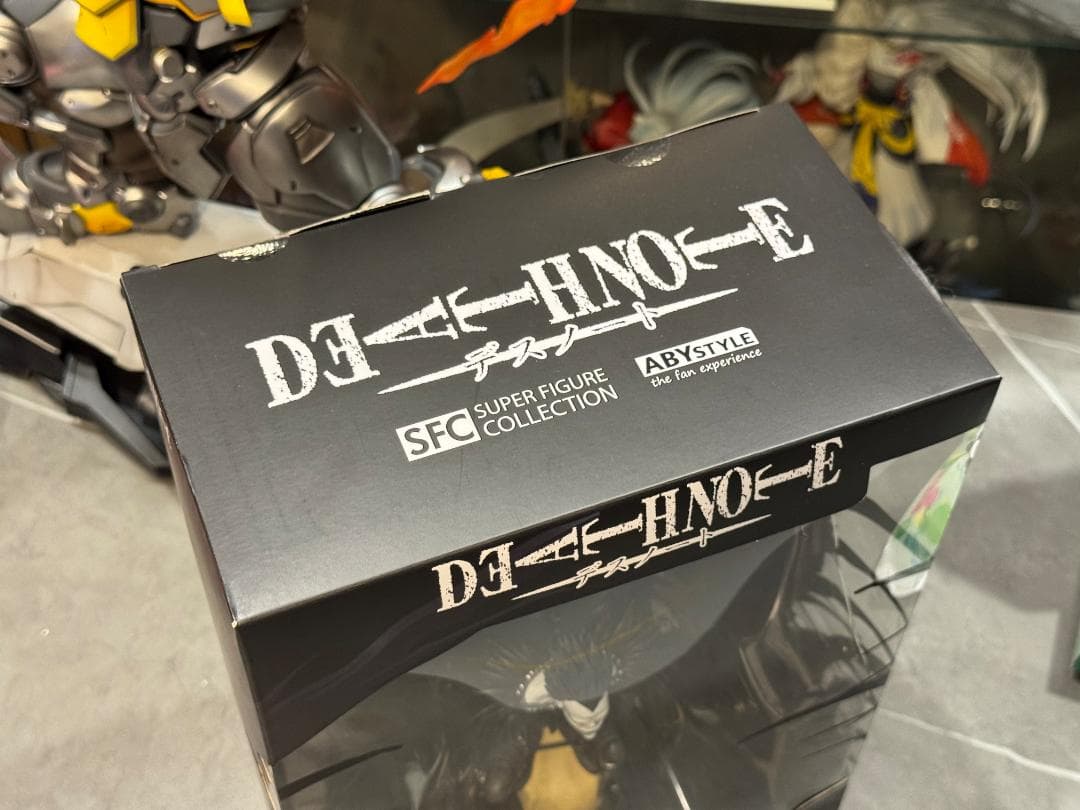 DEATH NOTE デスノート フィギュア 一番くじ 夜神月リューク L