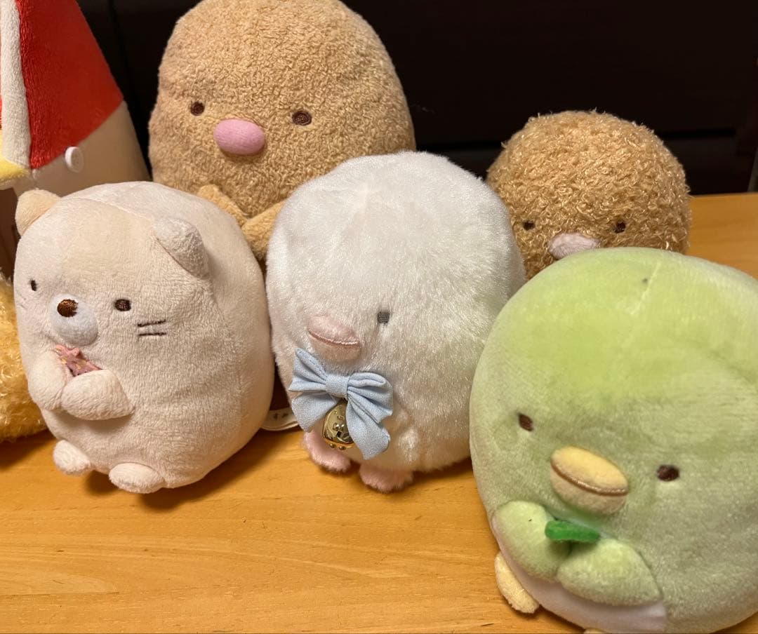 すみっコぐらし ぬいぐるみセット　まとめ売り