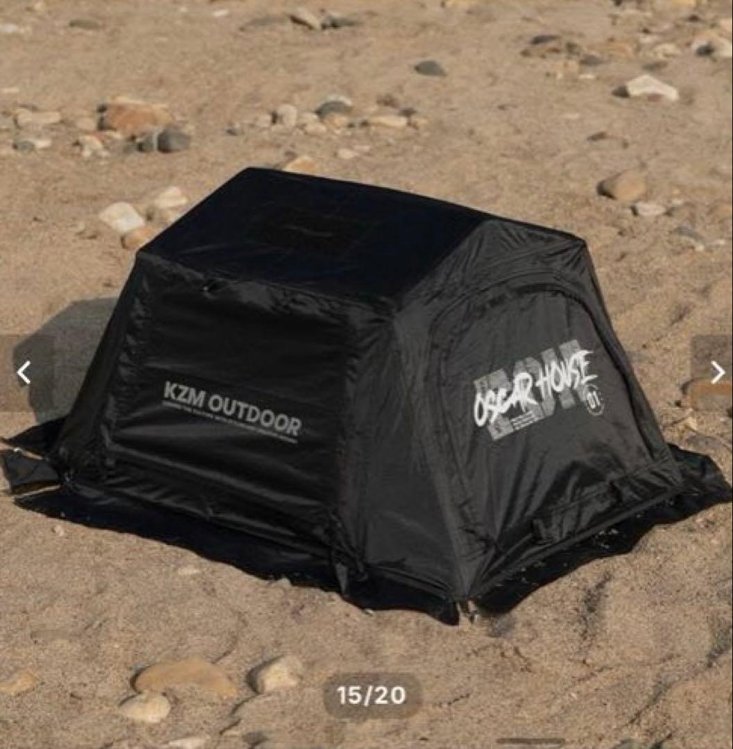 KZM OUTDOOR カズミアウトドア ペットハウス ペットテント