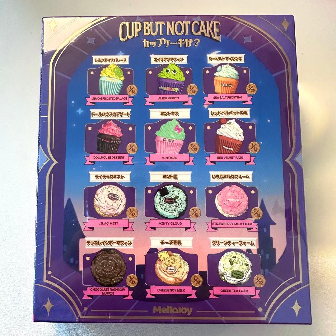 Mellojoy メロジョイ カップケーキ 未開封 シュリンク付き 2
