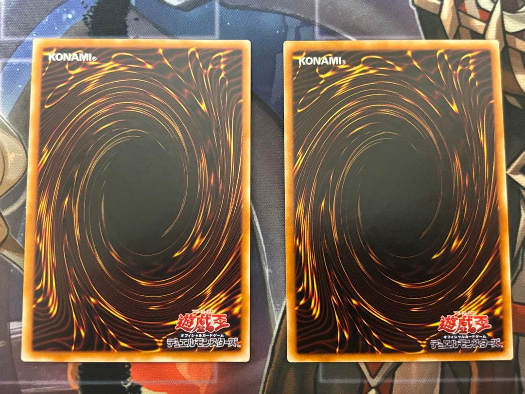 遊戯王 マジシャン・オブ・ブラックカオス & 混沌の黒魔術師 レリーフ2枚セット