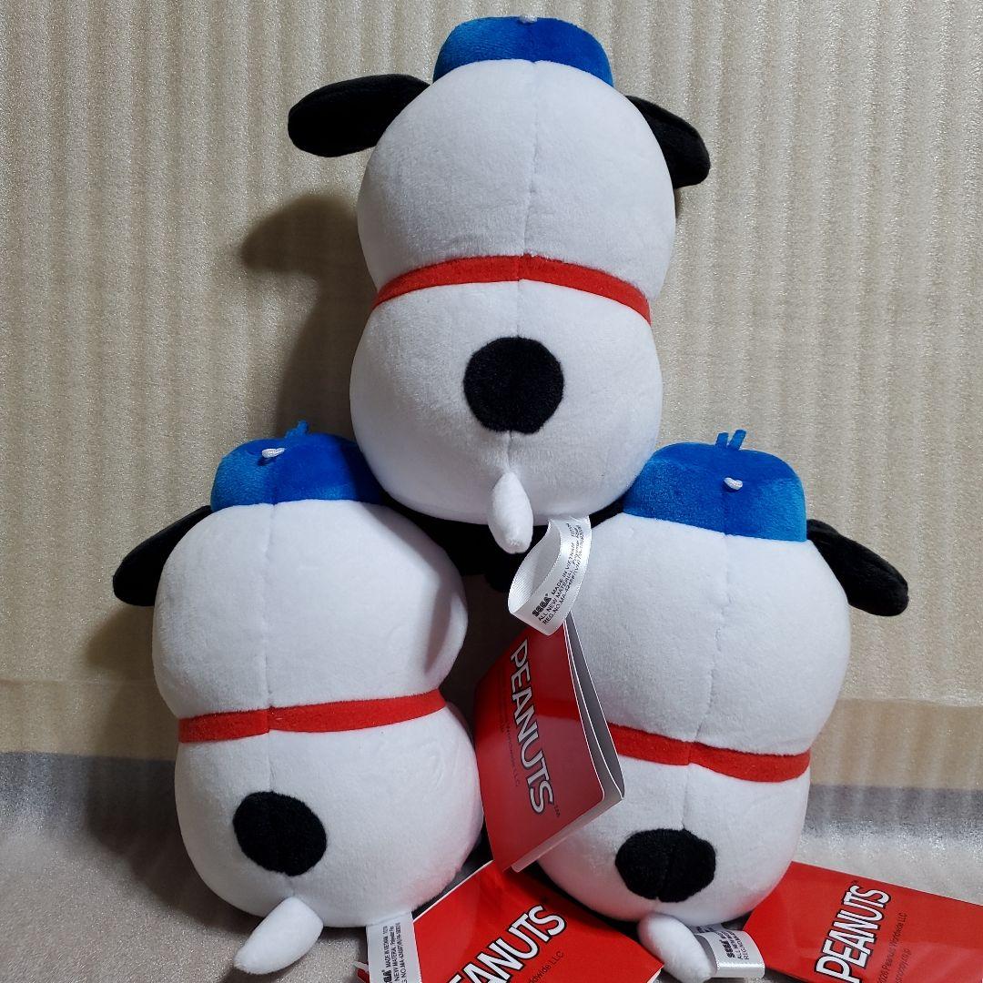 SNOOPY スヌーピー ぽちゃちまぬいぐるみ オラフ 3体