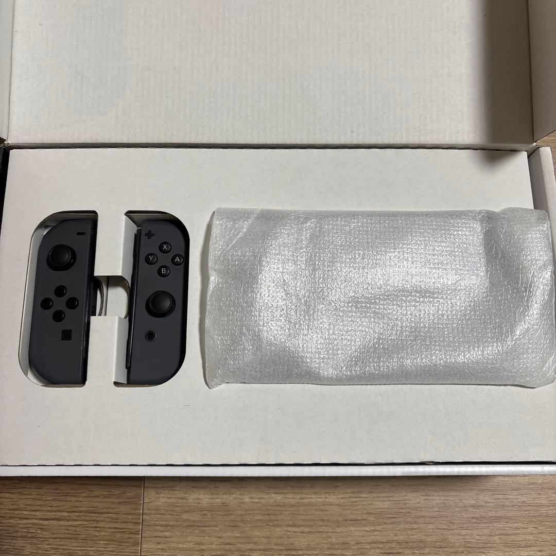Nintendo Switch 本体 ブラック セット　箱あり
