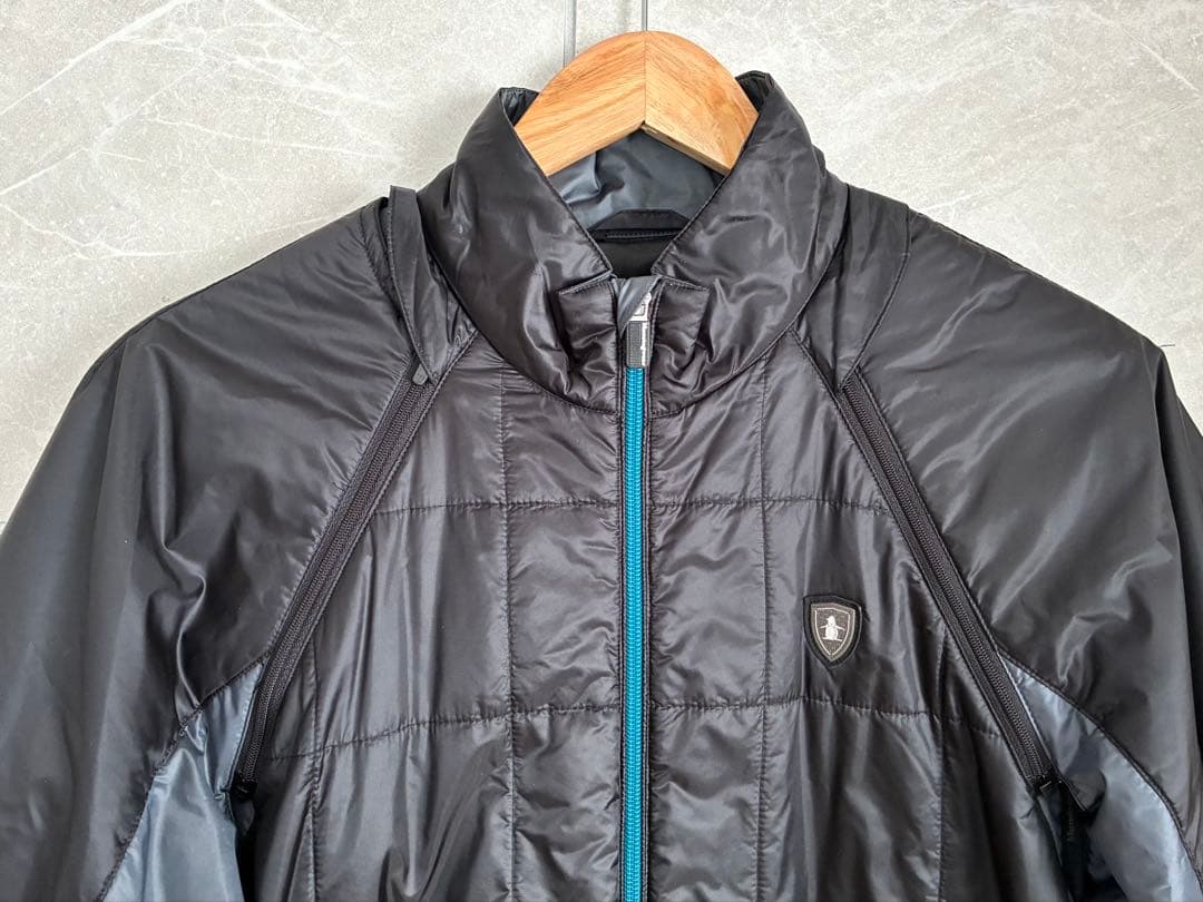 Munsingwear マンシングウェア 2WAY ナイロンジャケット LL