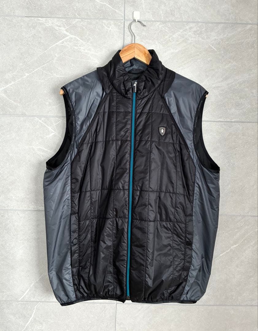 Munsingwear マンシングウェア 2WAY ナイロンジャケット LL