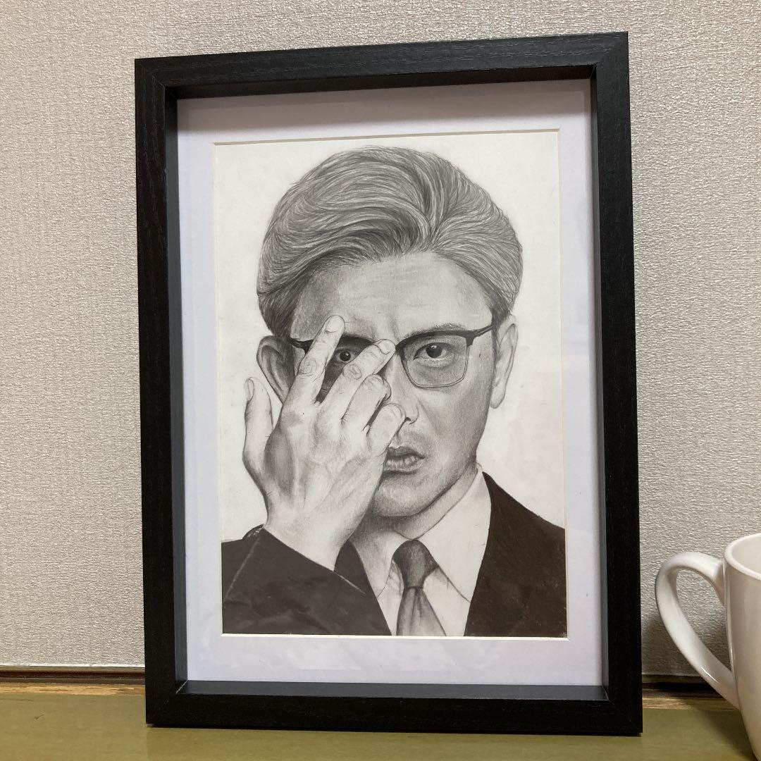 イラスト　鉛筆画