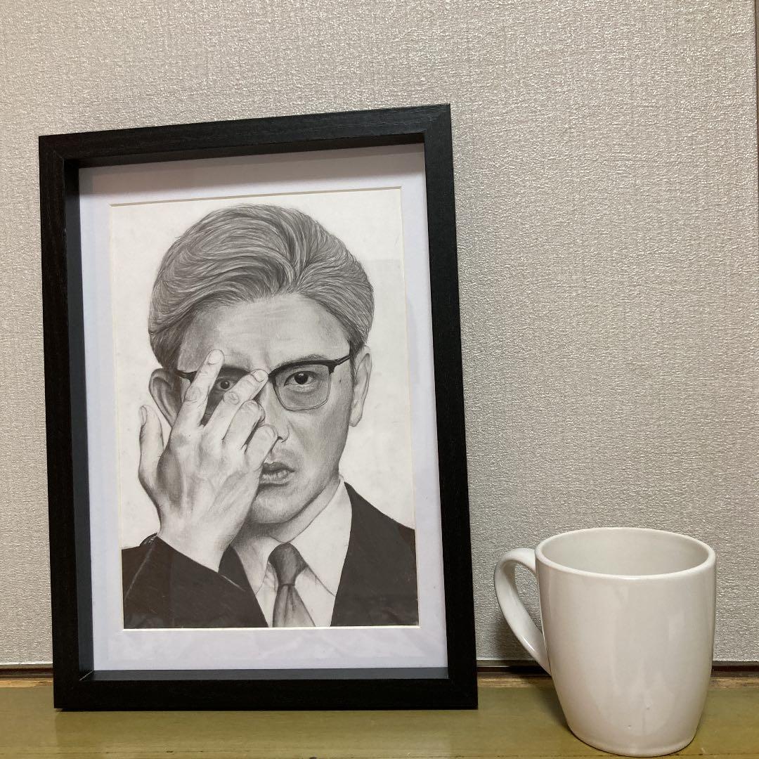 イラスト　鉛筆画