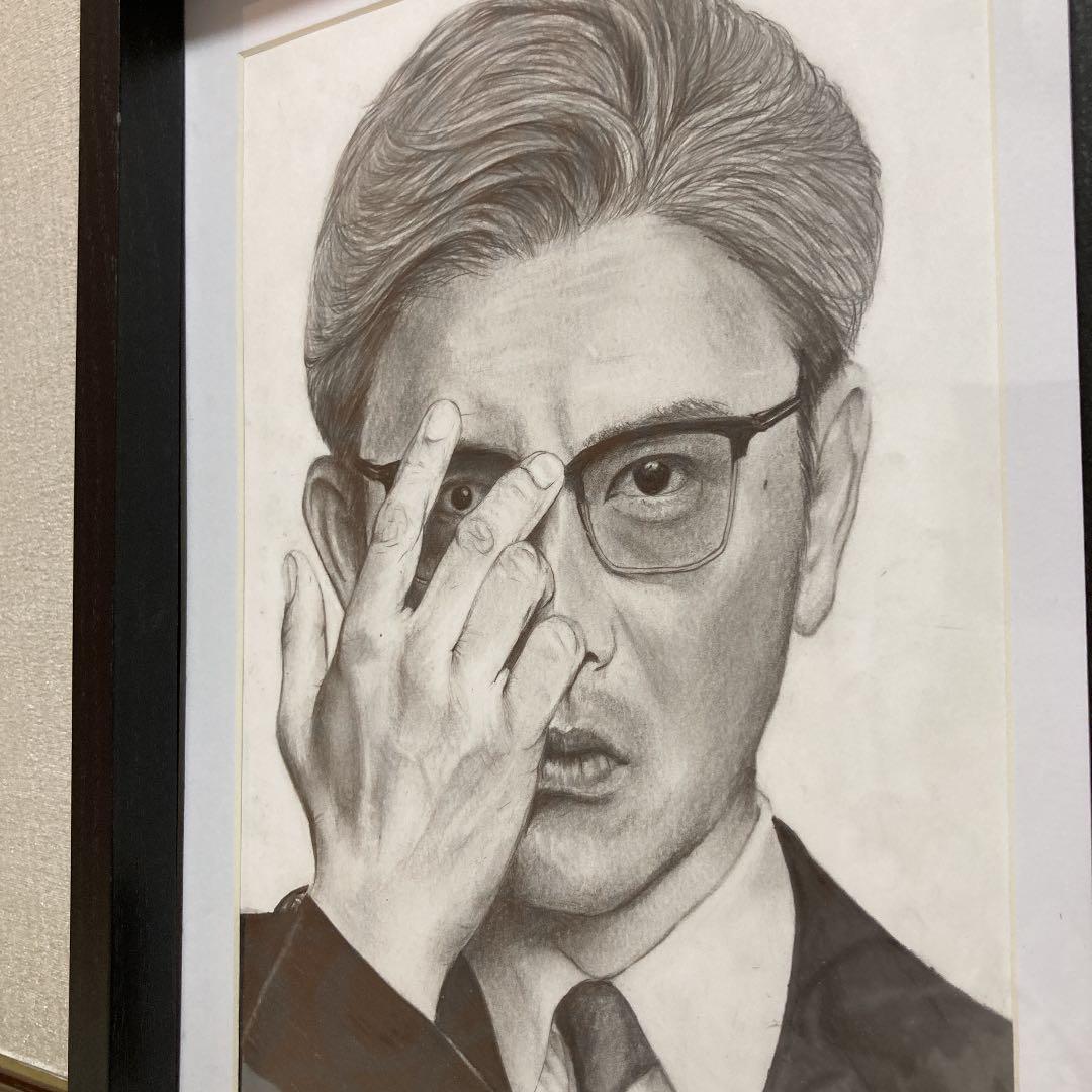 イラスト　鉛筆画