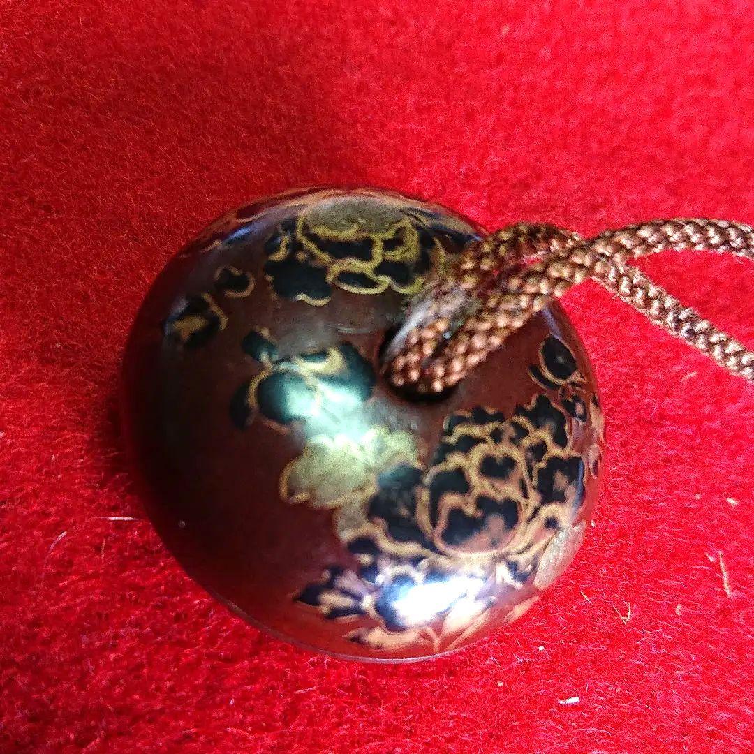 金蒔絵の印籠