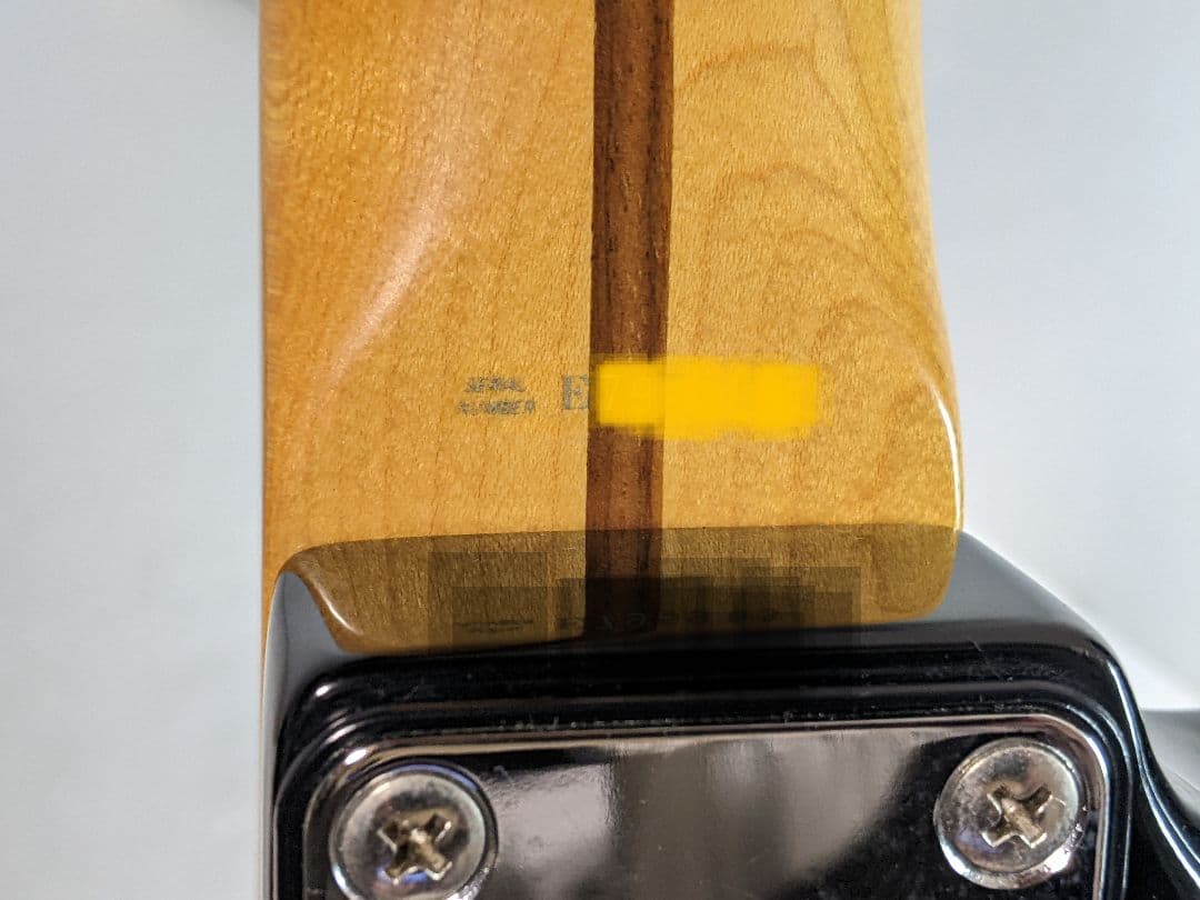 Squier by Fender Stratocaster 日本製 Eシリアル