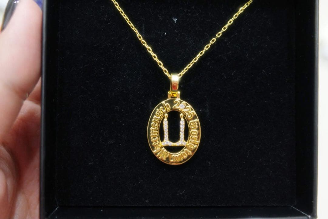 ÜBERMENSCH G-DRAGON ソウルコン限定 ネックレス