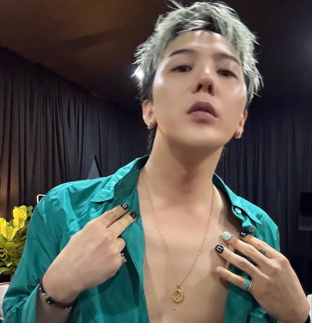 ÜBERMENSCH G-DRAGON ソウルコン限定 ネックレス