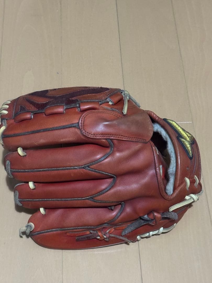 ミズノプロ HAGA JAPAN 硬式投手用グローブ