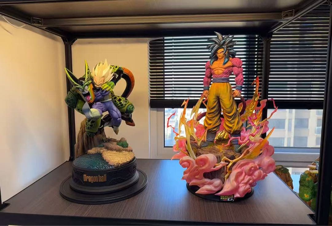 ドラゴンボール ベジータ ガレキ ガレージキット スタチュー X①②②