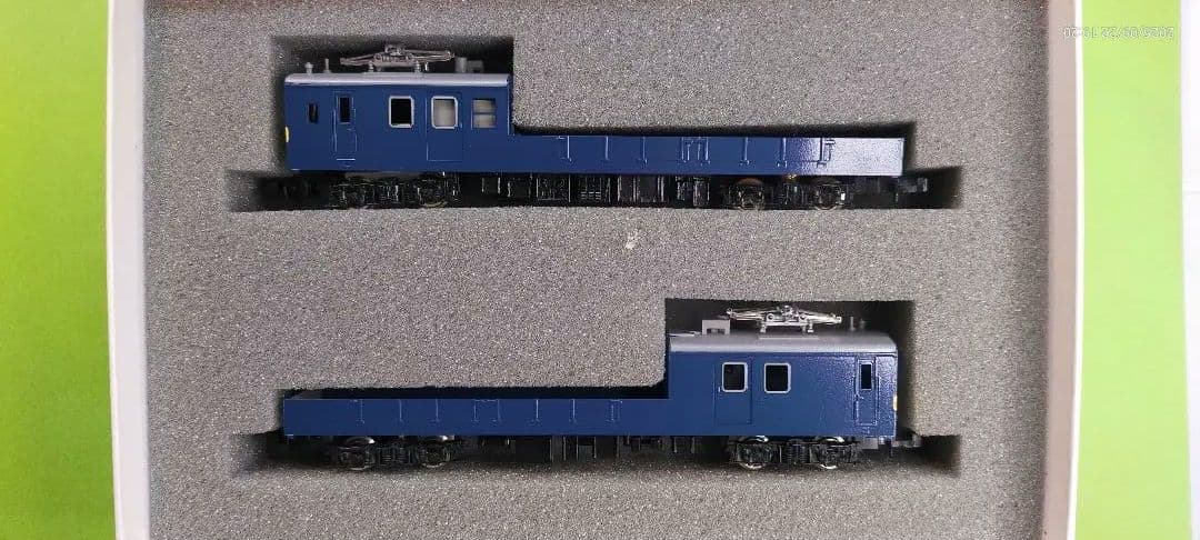 ワールド工芸クモル145　 クル144の2両編成の配給電車　Nゲージ塗装済完成品