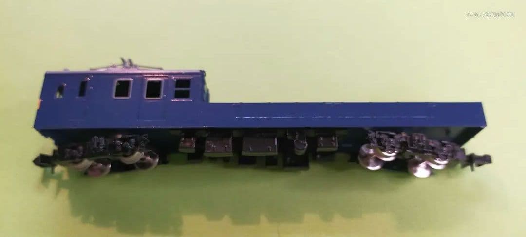 ワールド工芸クモル145　 クル144の2両編成の配給電車　Nゲージ塗装済完成品