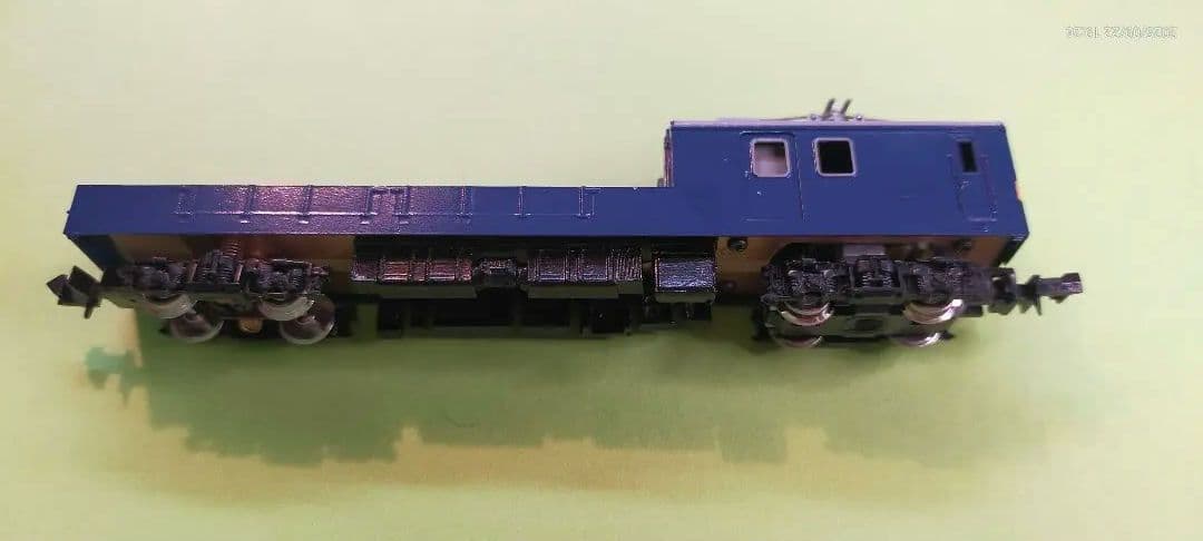 ワールド工芸クモル145　 クル144の2両編成の配給電車　Nゲージ塗装済完成品