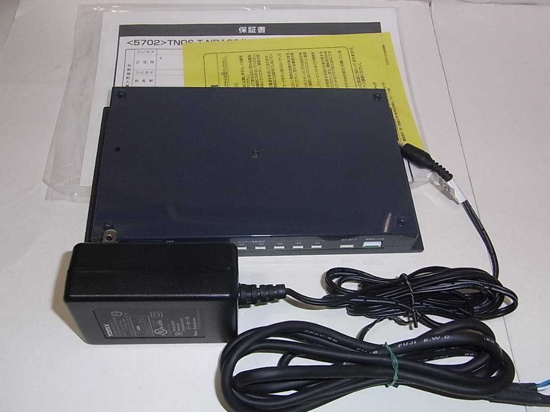 TOMIX TNOS T-ND100 拡張用NDユニット（品番：5702）