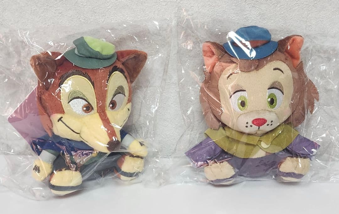ディズニー 赤いほっぺぬいぐるみ ９点セット