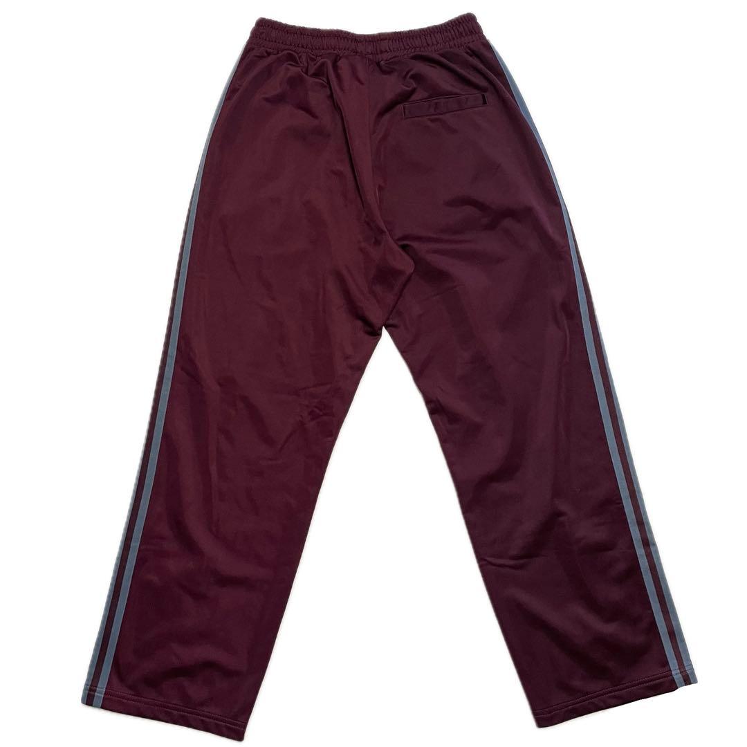 adidas アディダス ベッケンバウアー トラックパンツ マルーン XS