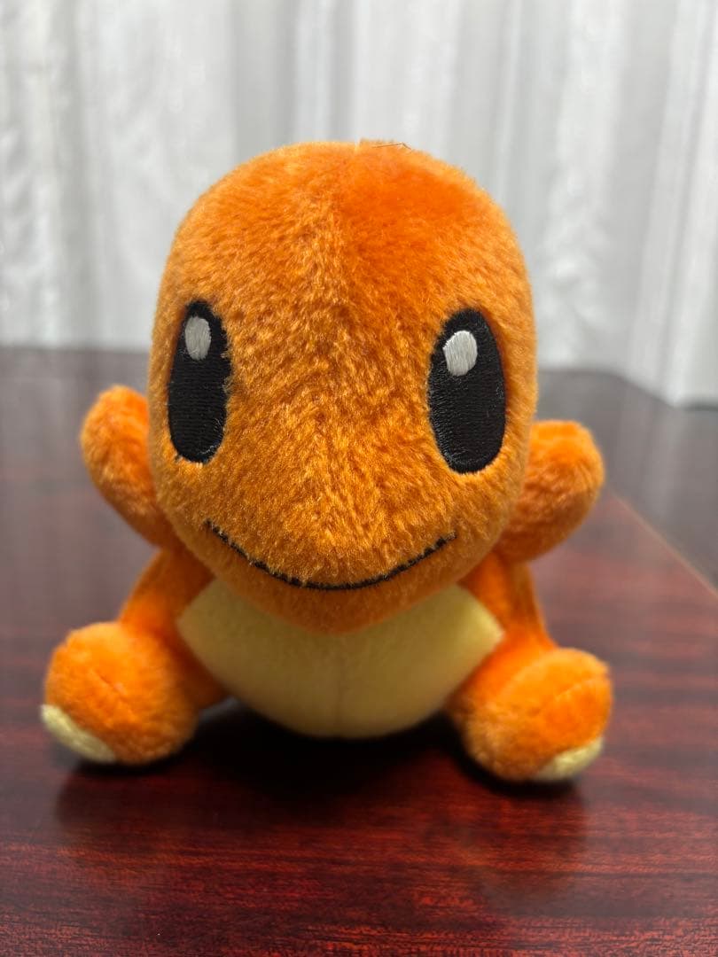 ポケモンセンター限定　ポケモン　ポケドール　ヒトカゲ　ドール　ぬいぐるみ