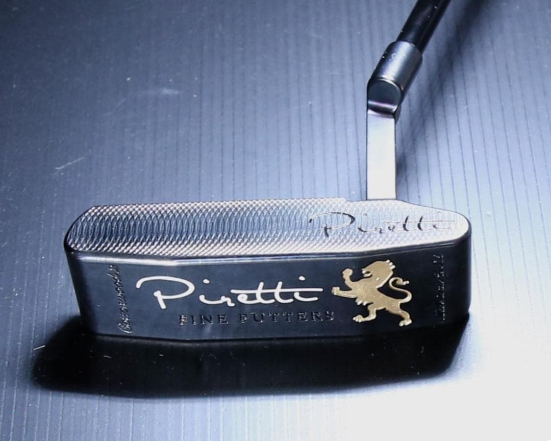 【訳有／世界唯一】PIRETTI◇軟鉄鍛造コットンウッドⅡ◇カスタム◇33