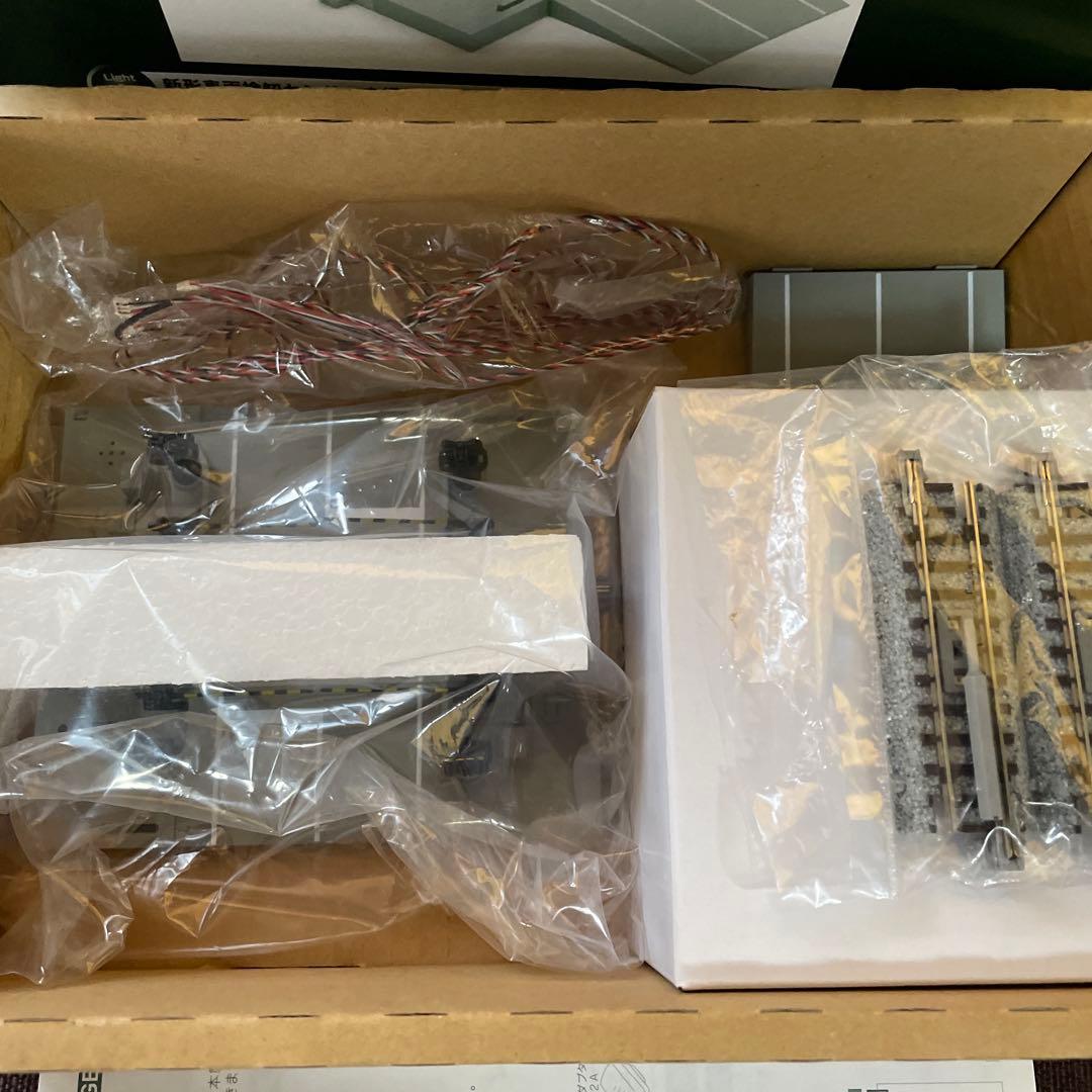 【中古品】KATO 自動踏切 S 基本セット20-852 自動踏切S複線化セット