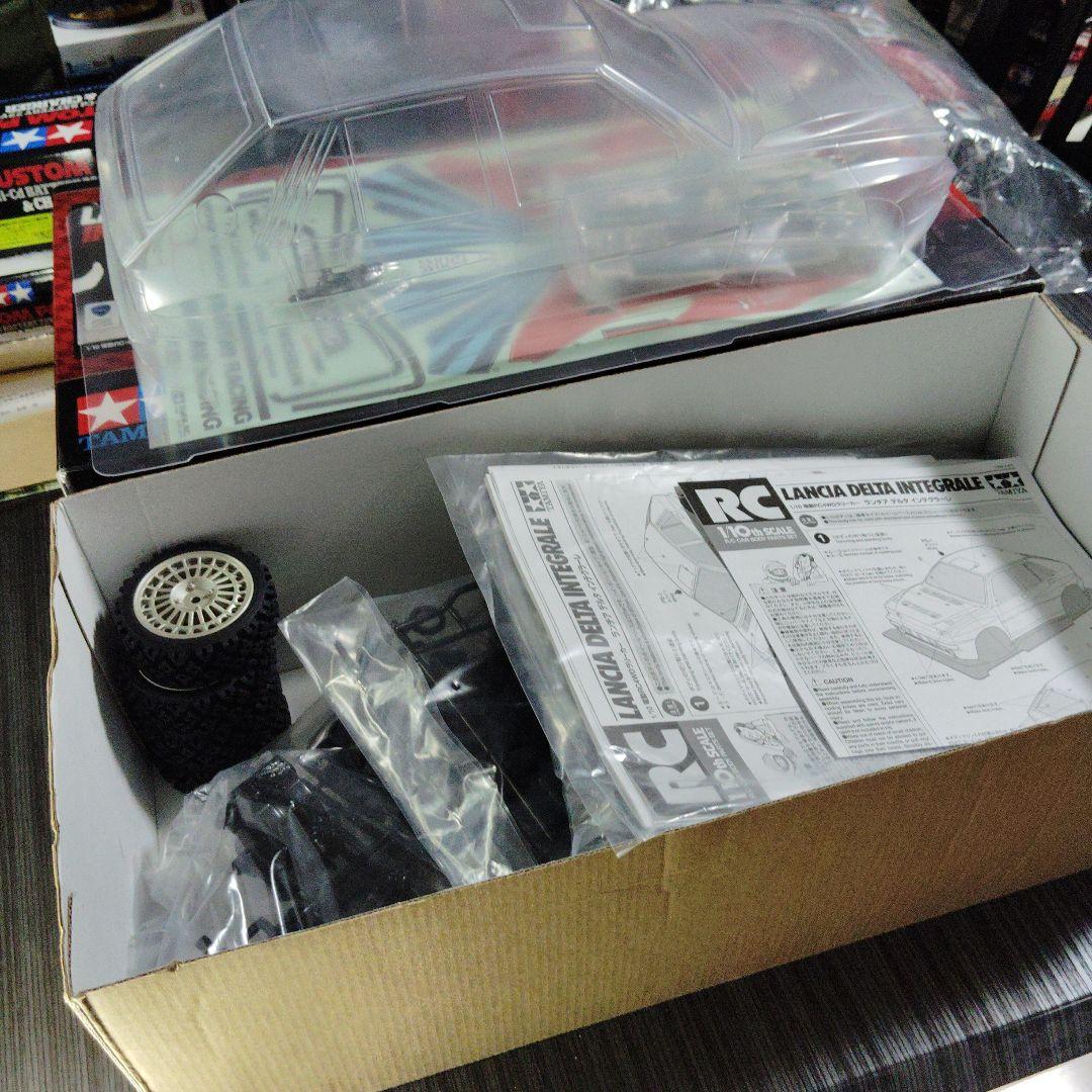 タミヤ 1/10 TT 02 ランチャー デルタ　 組み立てキット