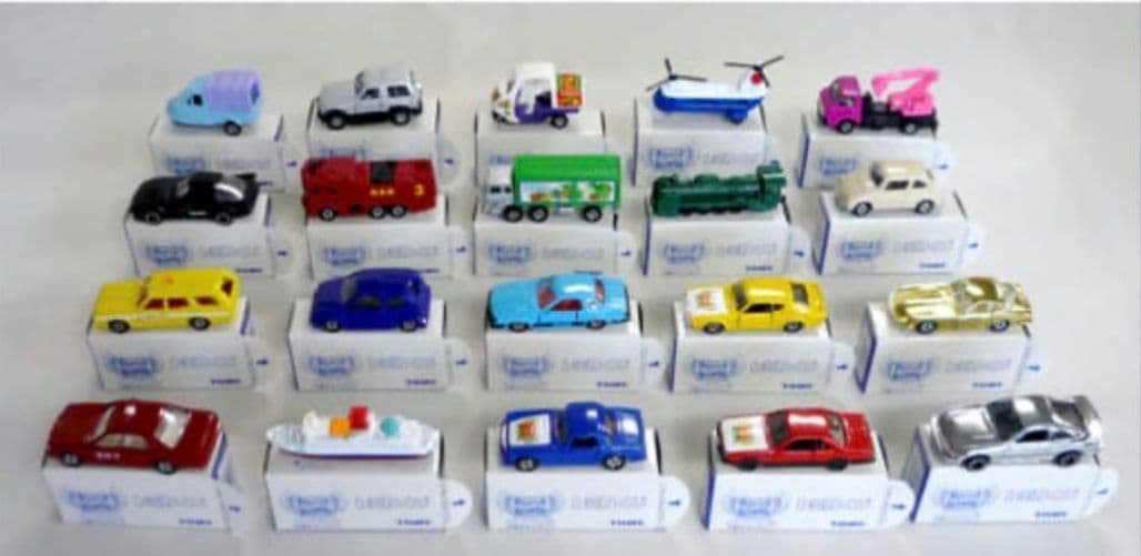 トミー トミカくじ 30th Anniversary 1BOX 20台　新品