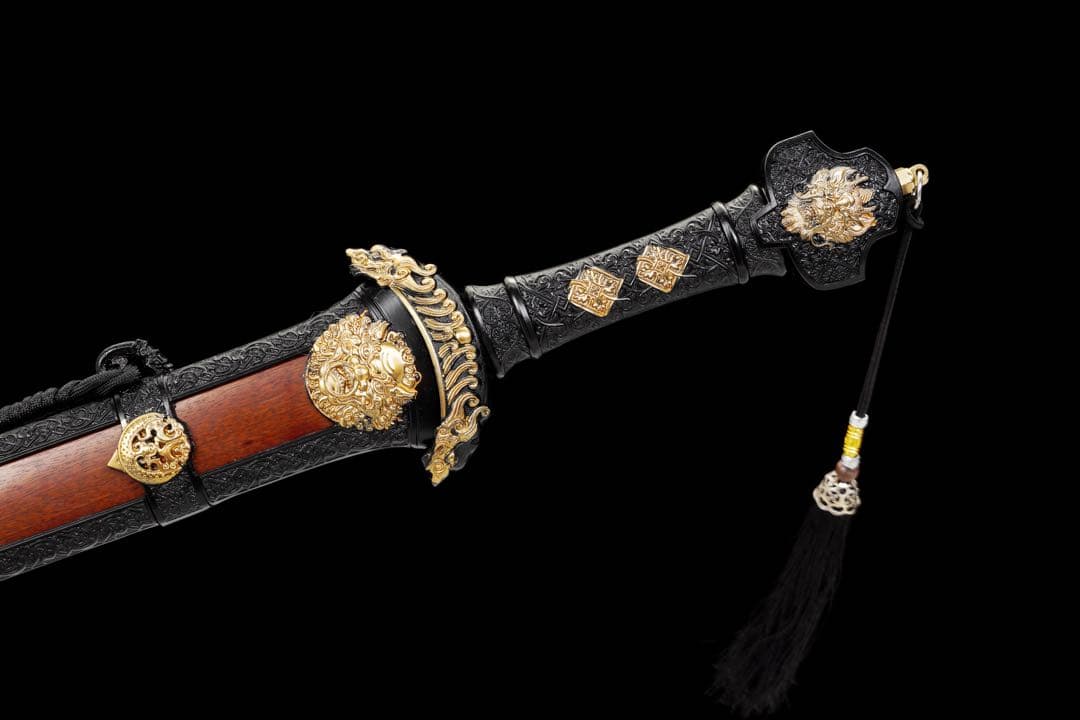 【新品未使用】武帝戦剣 模造刀 居合刀 武具 手鍛造打